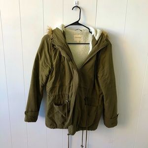Green Utility Jacket